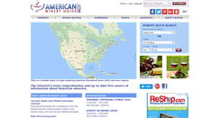 Desktop Screenshot of americanwineryguide.com